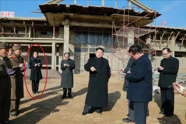 Sora lui Kim Jong-un va lua parte la Jocurile Olimpice de Iarnă din Coreea de Sud