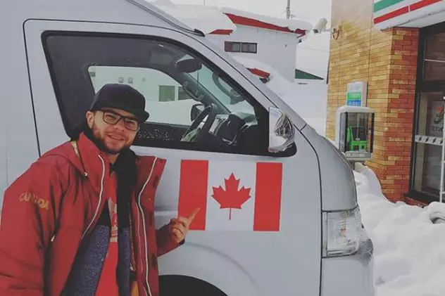 Olivier Rochon, românul care reprezintă Canada la Jocurile Olimpice din Coreea de Sud