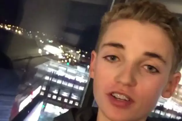 Un adolescent a devenit vedetă după ce și-a făcut un selfie cu Justin Timberlake la Super Bowl 2018