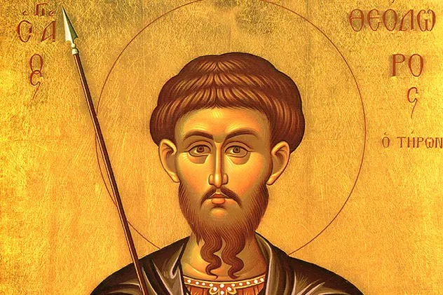 Pomenirea Sfântului Teodor Tiron, pe 17 februarie