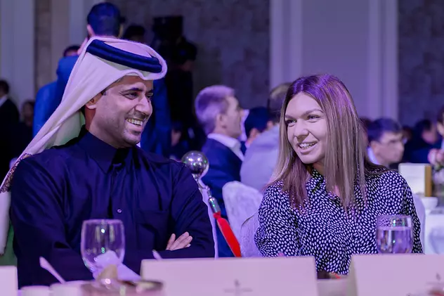 Simona Halep a stat la masă cu miliardarul care conduce echipa de fotbal PSG