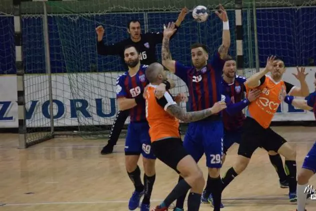 Liga Națională de handbal masculin, etapa a 20-a. Turda a trecut de Dobrogea Sud