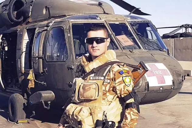 Povestea lui Iulian Cătălin Vlăsceanu, militar din Afganistan