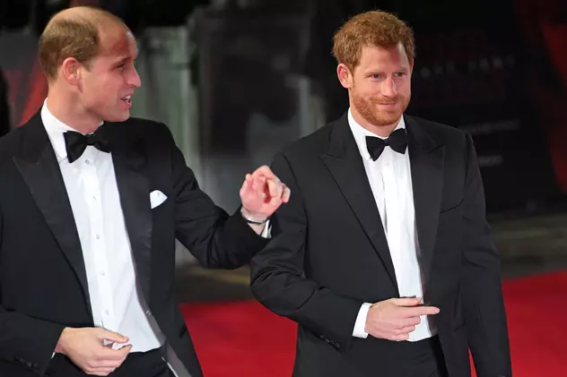 Prinții William și Harry au doi frați vitregi despre care nu se știe nimic