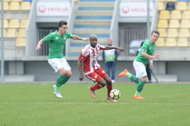 EXCLUSIV / Cine este Ibrahima Tandia, aflat la primul gol pentru Sepsi. Mare talent, coleg cu Pogba și Varane la naționalele de juniori, genunchi distruși, dopat cu canabis într-o afacere neclară: ”Am fost nevinovat”! / FOTO&VIDEO