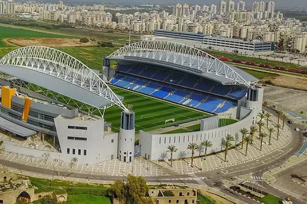 Pe ce stadion se joacă amicalul Israel - România