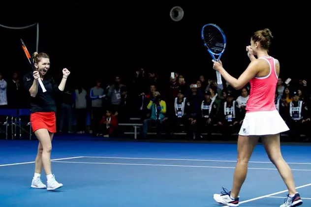 Cu cine joacă Simona Halep și Irina Begu în primul tur de dublu de la Indian Wells 2018