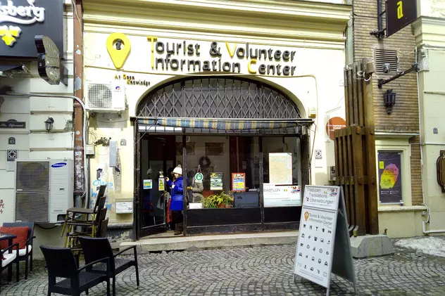 centrul de informare turistică de pe strada Lipscani la un pas de a fi închis