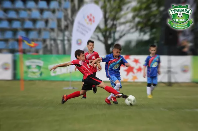 Cea mai importantă competiție de fotbal din România dedicată elevilor dintre 6 și 12 ani, în repriza a doua