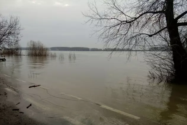 Dunărea a început să scadă la Galaţi. E prima dată în ultimele săptămâni
