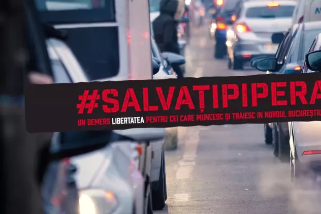 PETIȚIA #salvatipipera | Cel mai aglomerat cartier de afaceri al României “se sufocă”