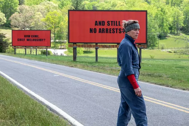 Frances McDormand a câștigat premiul Oscar pentru cea mai bună actriță în rol principal