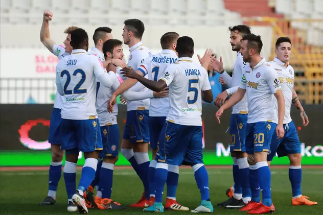 Derby-ul românesc din Croația, decis de un gol marcat de portar în ultima secundă