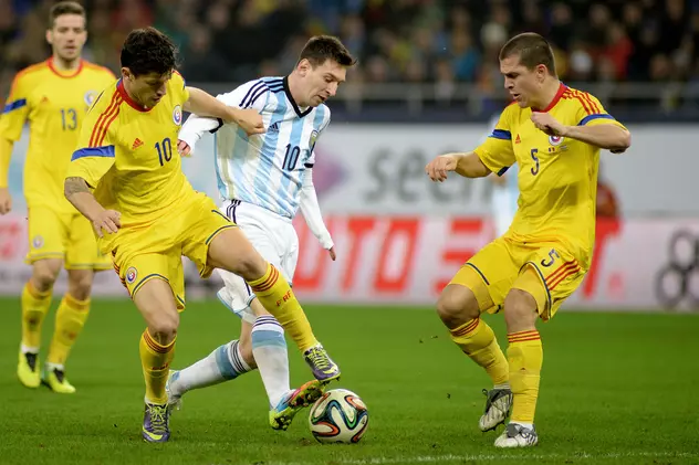 România - Argentina 0-0 2014
