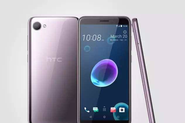 HTC Desire 12+ și HTC Desire 12, noile telefoane middle-high range vin în România în aprilie