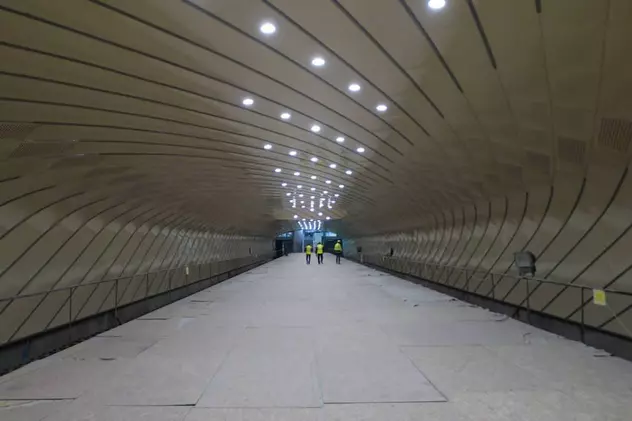 Întârzierile lucrărilor la Magistrala 5 de metrou a dus la suplimentarea costurilor cu 188 de milioane de lei