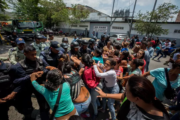 criza din venezuela