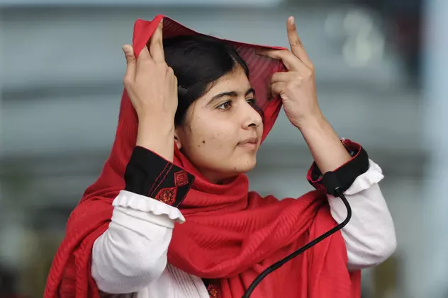 Malala a vizitat orașul în care s-a născut