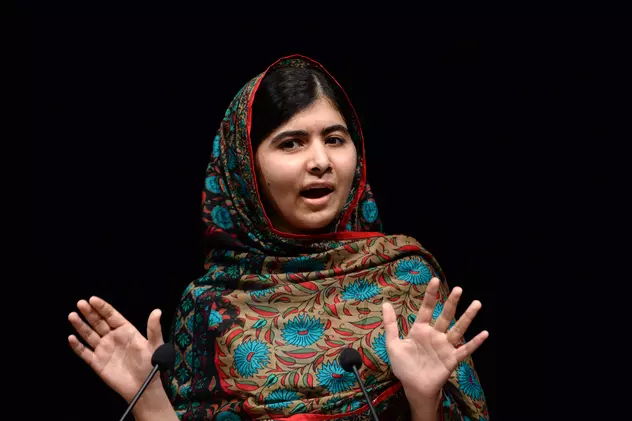 Malala s-a întors prima dată în Pakistan