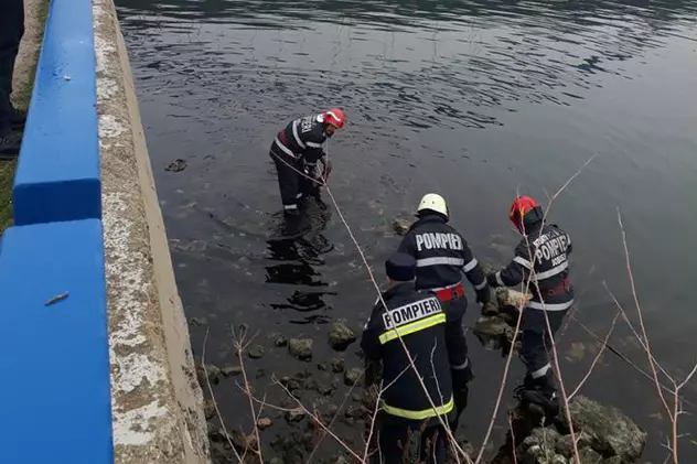 O femeie, angajată a Primăriei Medgidia, s-a aruncat de pe un pod