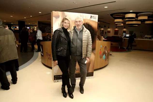 Prima apariție în public a lui Dan Chișu, după operația pe cord. Actorul și iubita lui au fost prezenți la Premiile Gopo 2018