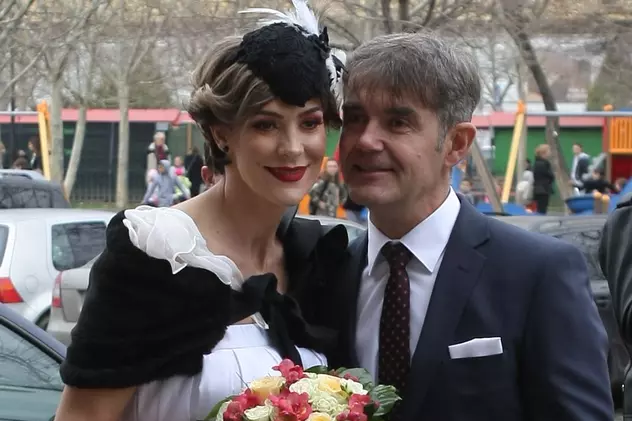 Roxana Ciuhulescu s-a măritat cu Silviu Bulugioiu