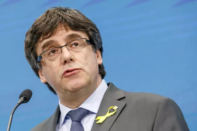 Spania a renunțat la mandatele europene de arestare emise pe numele lui Carles Puigdemont