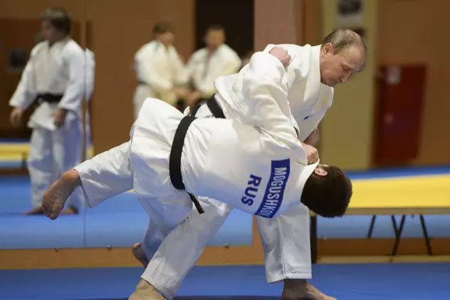 FOTO | Ce sporturi practică Vladimir Putin