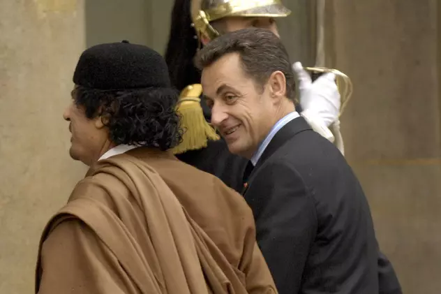 Ce le-a spus Sarkozy magistraților