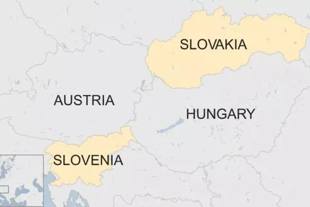 Diferențele dintre Slovacia și Slovenia
