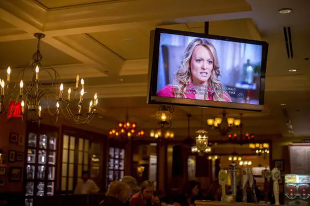 VIDEO| Interviu incendiar cu Stormy Daniels. Starleta porno povestește pentru prima dată detalii din relația ei cu Donald Trump