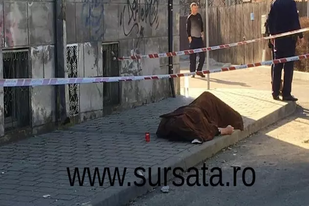 Bărbat, găsit mort pe o stradă din Pitești