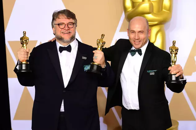 The Shape of Water, premiul Oscar 2018 pentru cel mai bun film