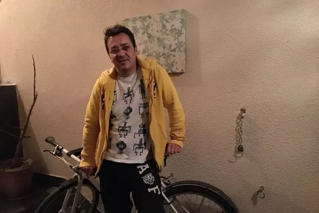 Recent operat la genunchi din cauza ciclismului, Florin Chilian s-a întors la pedalat