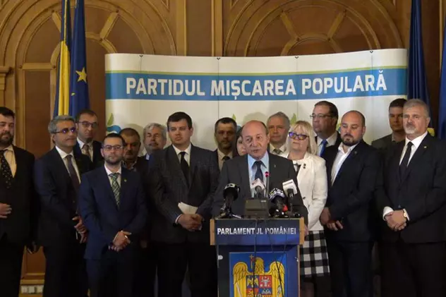 PMP, Traian Basescu
