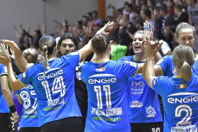 Liga Națională de handbal feminin, etapa a 23-a. Rezultate. Craiova, finalista Cupei EHF, a remizat cu Cisnădie. CSM București a învins la Cluj-Napoca