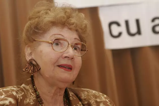 Actrița Carmen Stănescu a murit la vârsta de 92 de ani