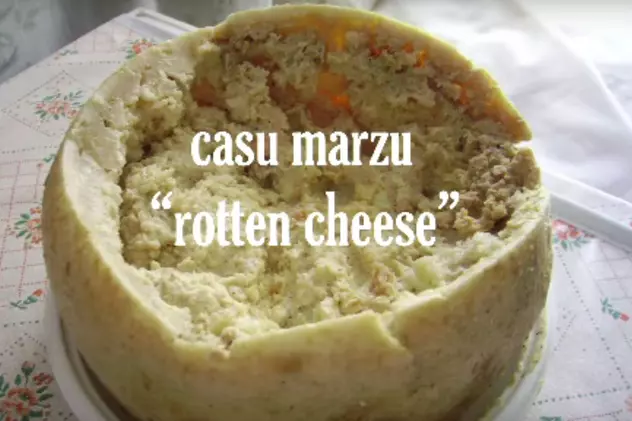 Cum arată brânza făcută din piele umană