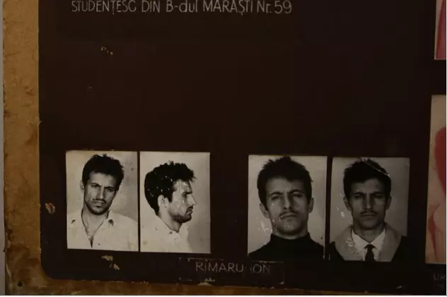 dosarul celebrului criminal ion râmaru, în imagini care nu s-au văzut până acum/fotografii de la anchetă, cu datele lui