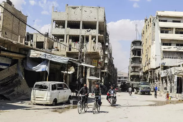 Mărturiile unei fetițe despre atacul chimic din orașul Douma