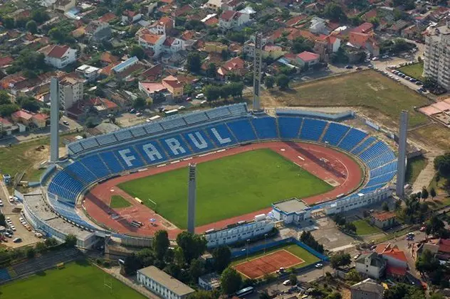 Farul Constanța a jucat primul meci oficial de fotbal acum 60 de ani, în Vinerea Mare