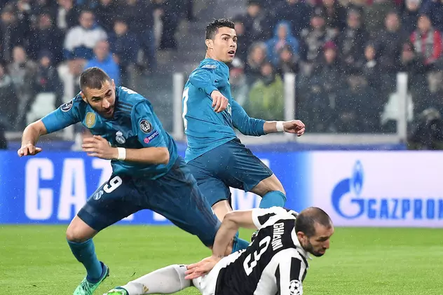 LIVE TEXT. Juventus Torino - Real Madrid 0-3, în sferturile din Liga Campionilor. Ecuația calificării a fost rezolvată