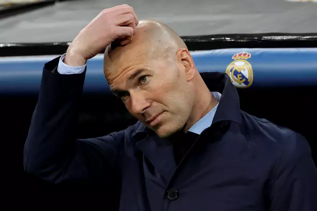 Zinedine Zidane pleacă de la Real Madrid?