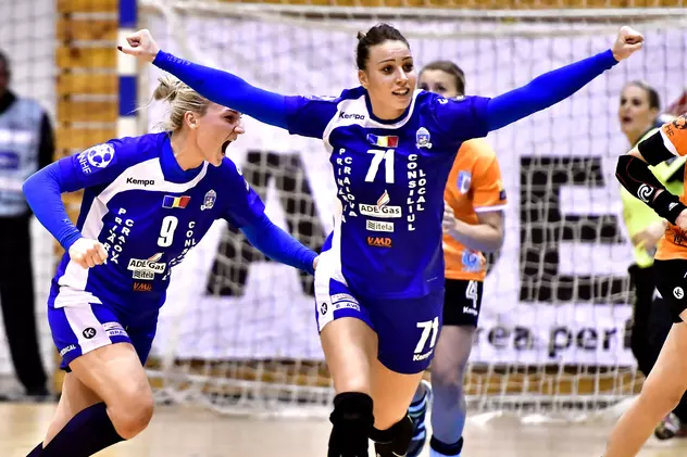 Grupele Cupei EHF la handbal feminin. Cu cine au picat SCM Craiova și Măgura Cisnădie