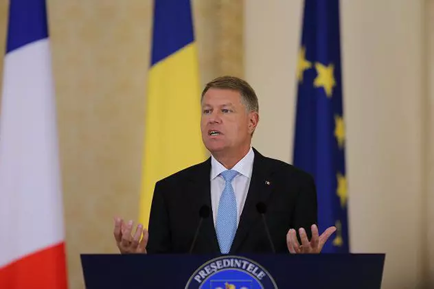Iohannis, discurs