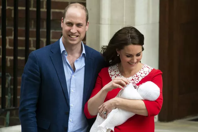 Primele imagini cu Kate Middleton după ce a născut al treilea copil