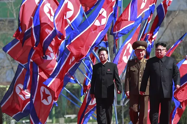 Kim Jong-un a trecut pe jos granția dintre cele două Corei