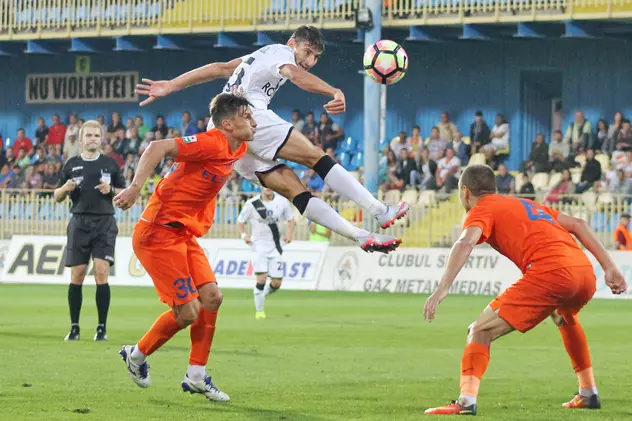 Liga 1, play-out. etapa 7. Gaz Metan Mediaș - FC Botoşani