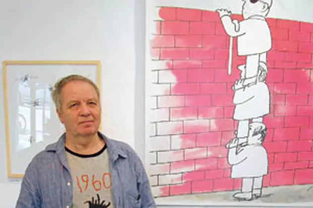 Caricaturistul Mihai Stănescu a murit la vârsta de 78 de ani