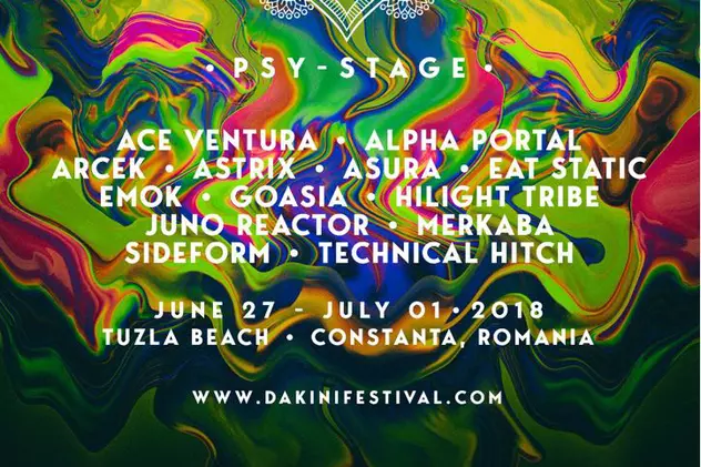 Festivalul Dakini, la a doua ediție. Vibrația muzicii pe plaja de la Tuzla